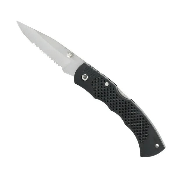 Ozark Trail 7.6-inch Full Length Folding Pocket Knife 3.1-inch Stainless Steel