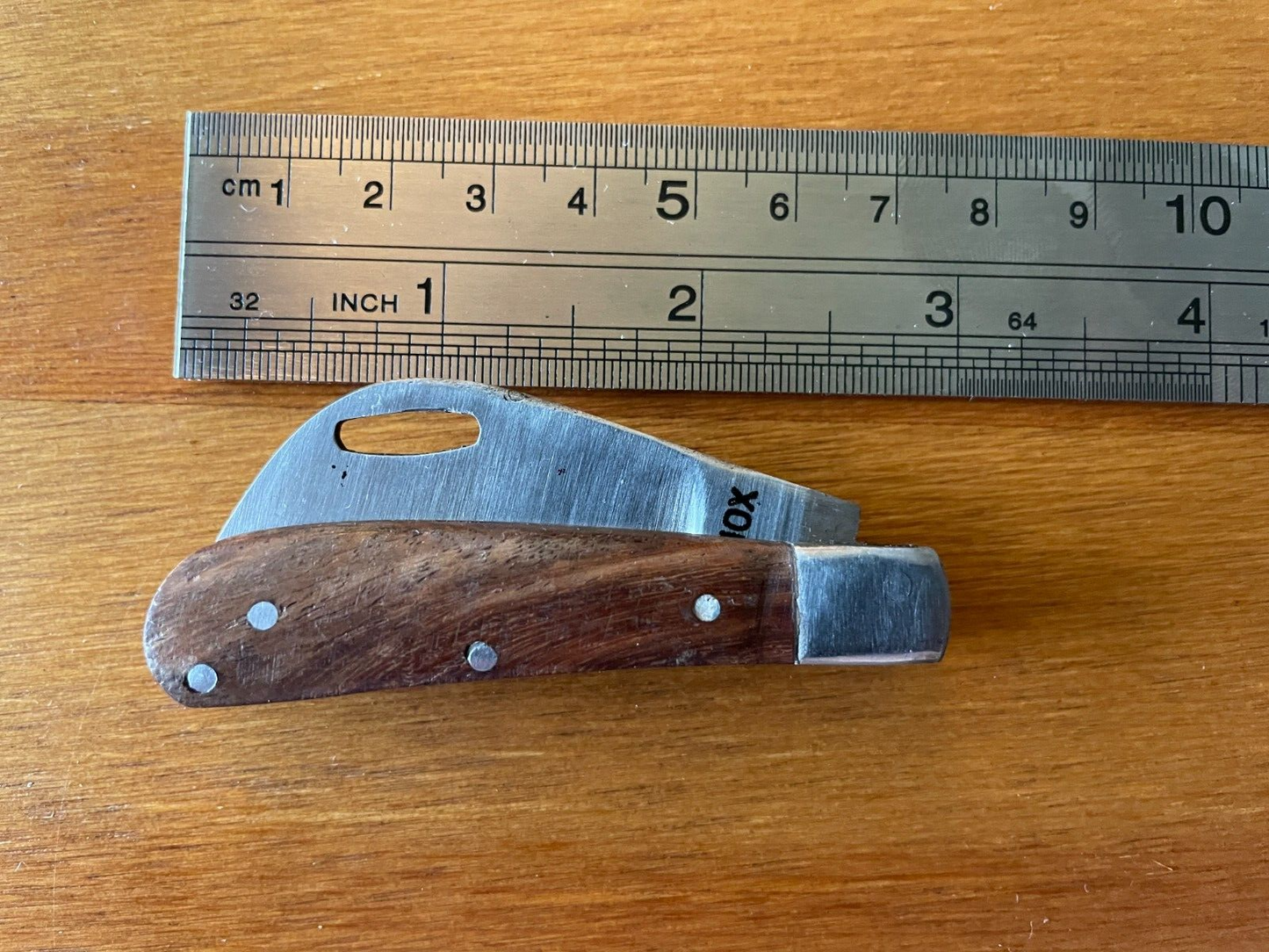 2" Mini Hawkbill Tranchete Navaja Pocket Knife From Spain / USA Seller