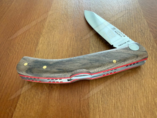 3.15” Joker Ranchera Lockback Folding Knife (Walnut Wood Handle) Handmade Spain