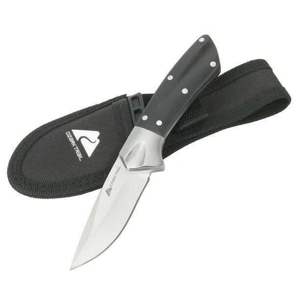 Ozark Trail 7-inch Full Length Fixed-blade Knife With Sheath Included