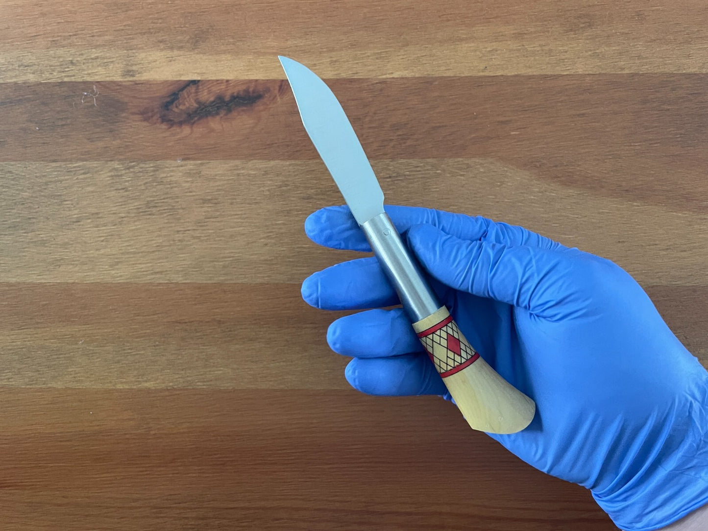 3.14" FV Taramundi Navaja Pocket Knife Made in Asturias Decorated Wood Handle