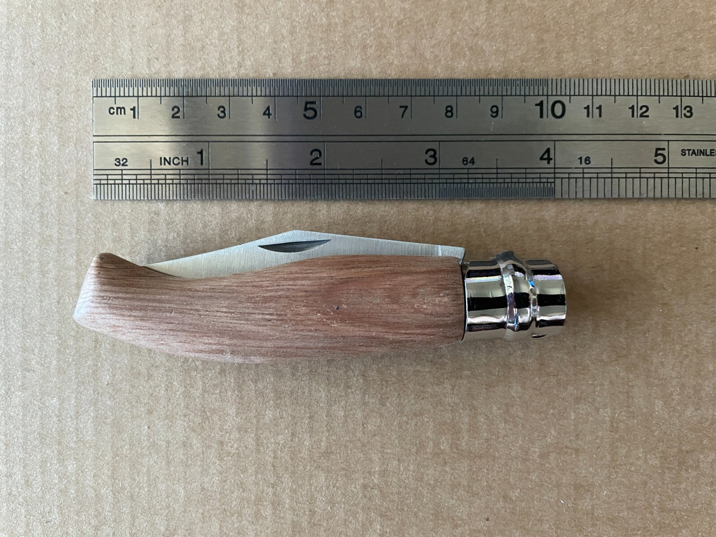 2.7" Spanish Navaja Extremeña Pocket Knife Stainless Blade - From Spain