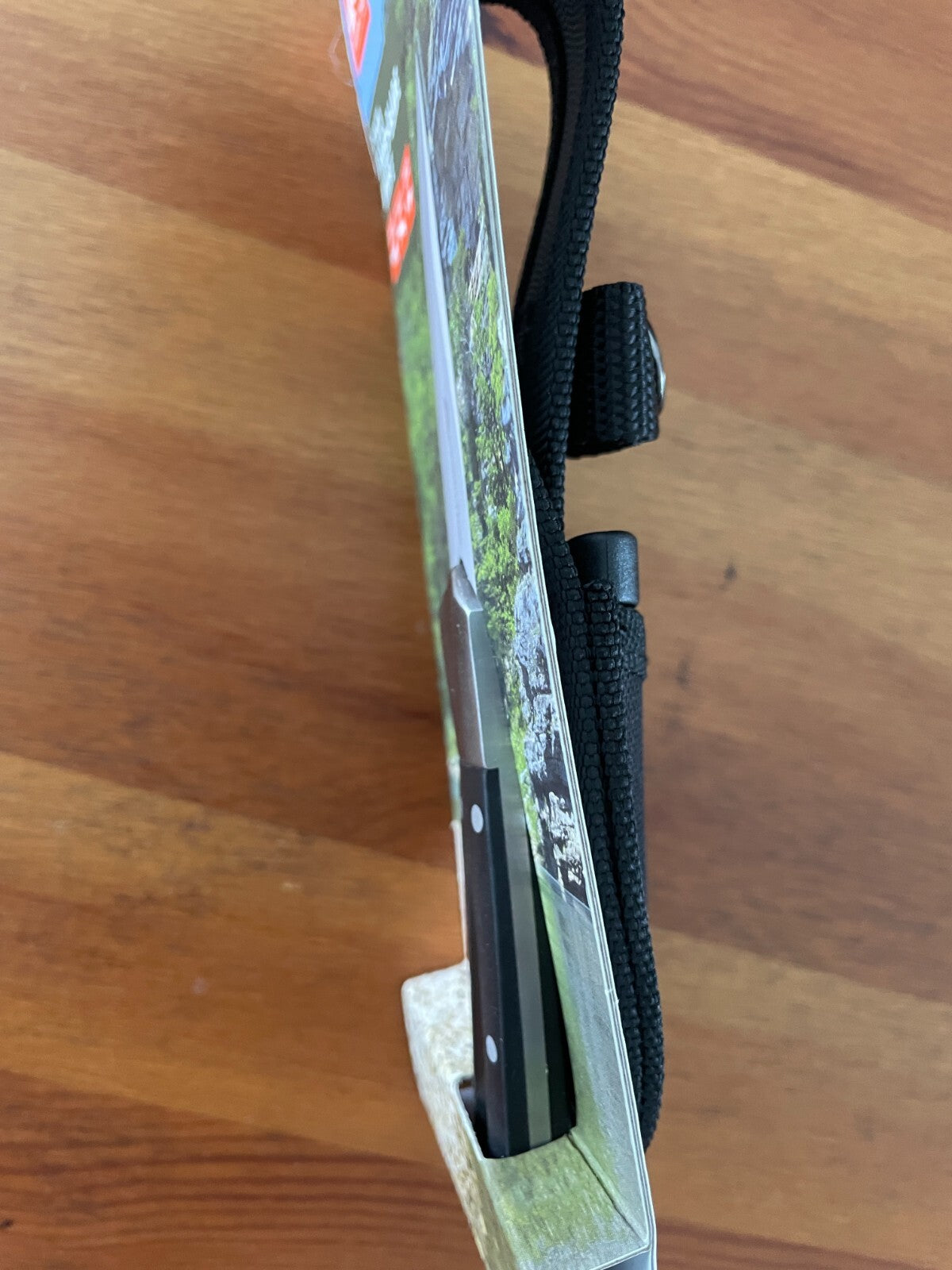 Ozark Trail 7-inch Full Length Fixed-blade Knife With Sheath Included