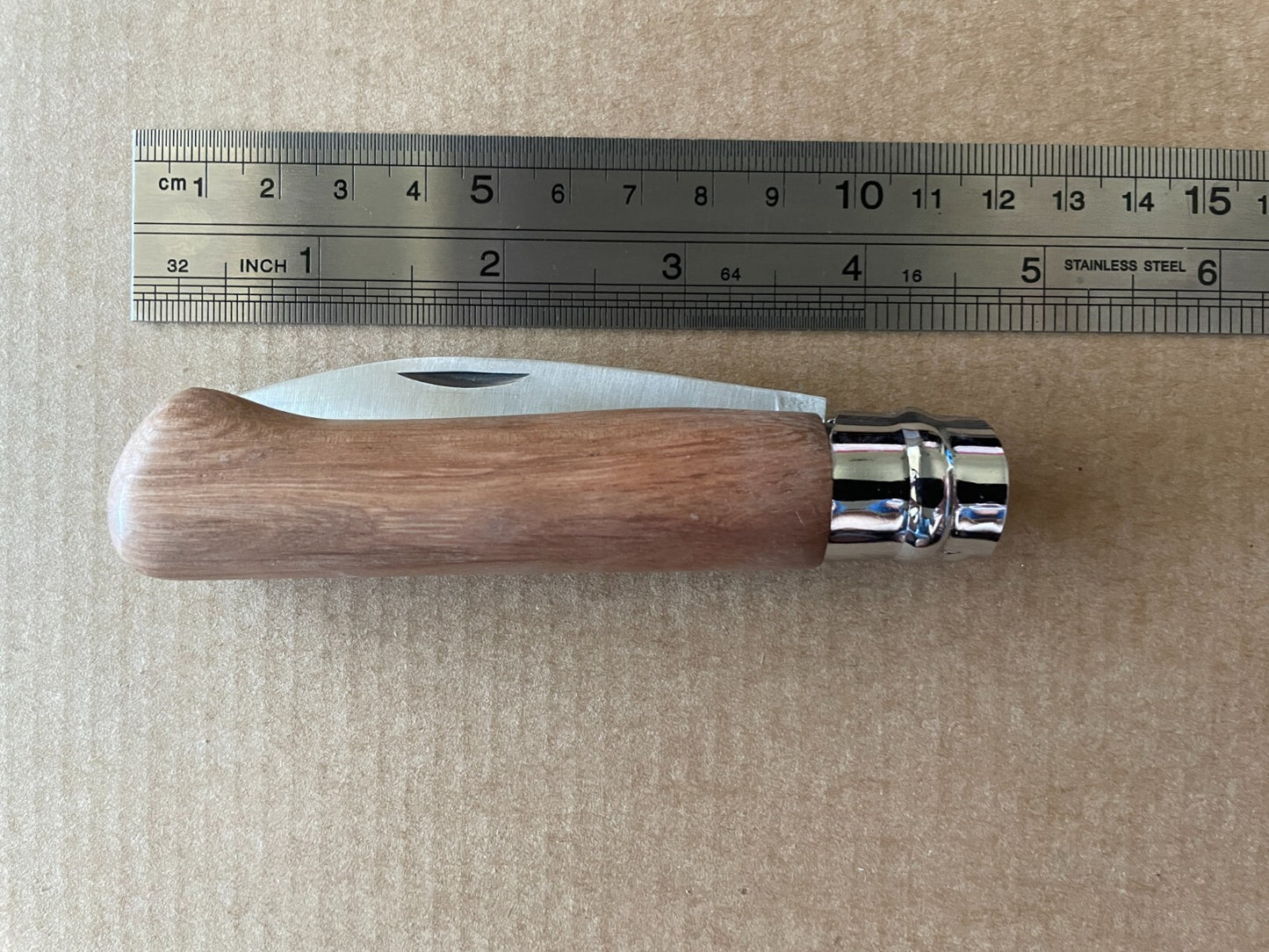 3" Navaja Extremadura Sword Point Pocket Knife Stainless Blade - From Spain