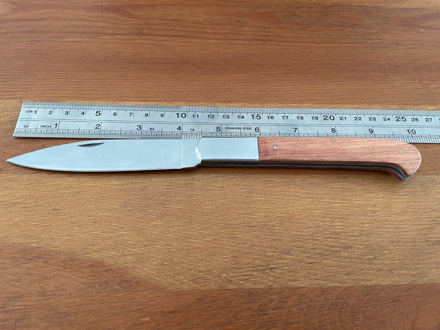 4.2" Navaja Girodia Stainless Steel Blade Wood Handle Slipjoint Made in Spain