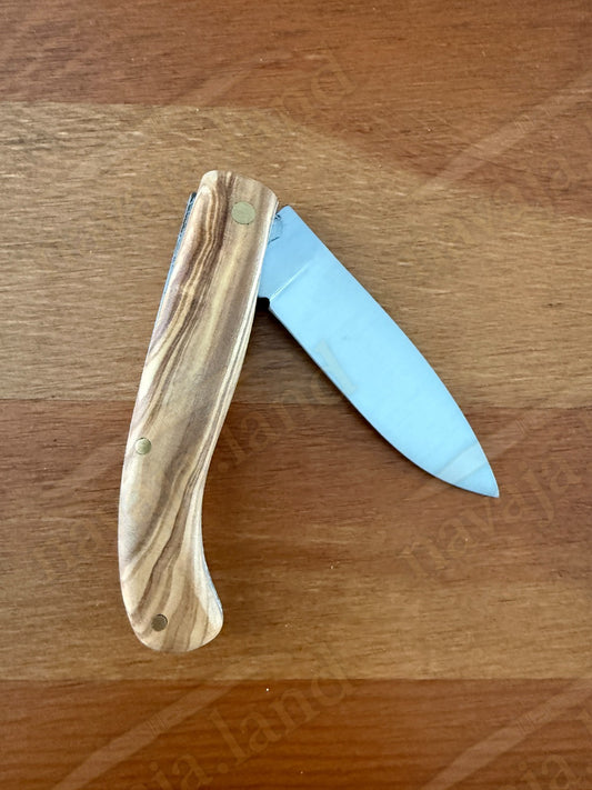 2.75” Joker Antaño Camping Folding Knife (Olive Wood Handle) Handmade in Spain