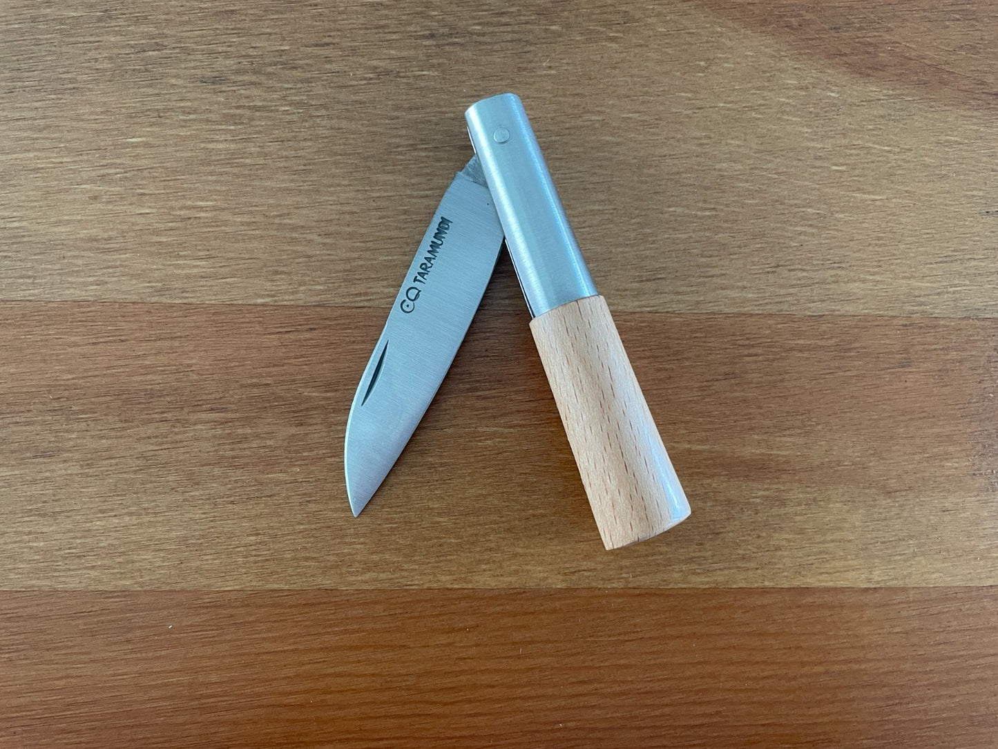 2.75" CQ Taramundi Pocket Knife Beech Wood Handle Made in Spain - US Seller