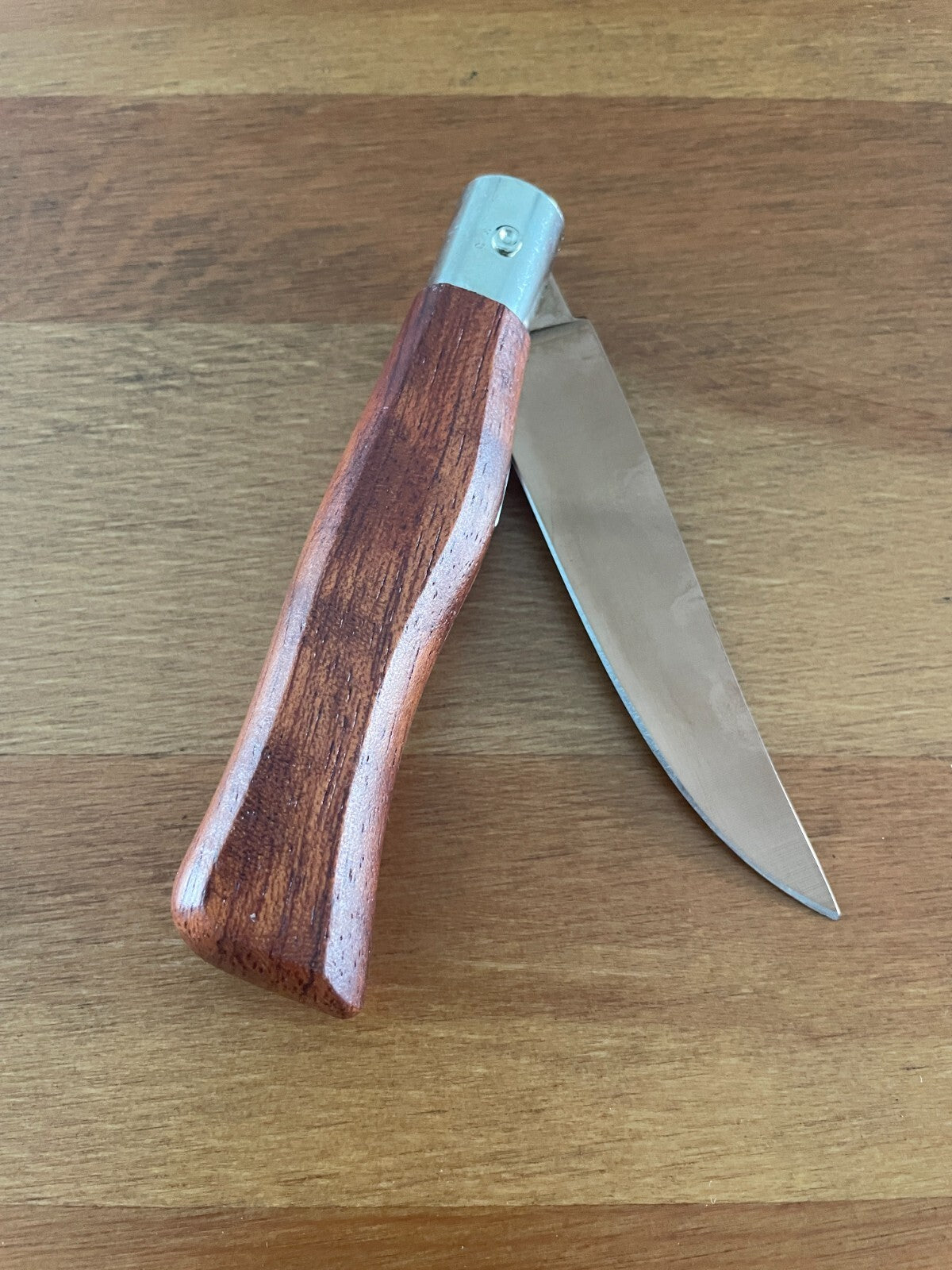 3.54" Portuguese Navaja MAM German Steel AISI 420 Bronze Titanium Blade