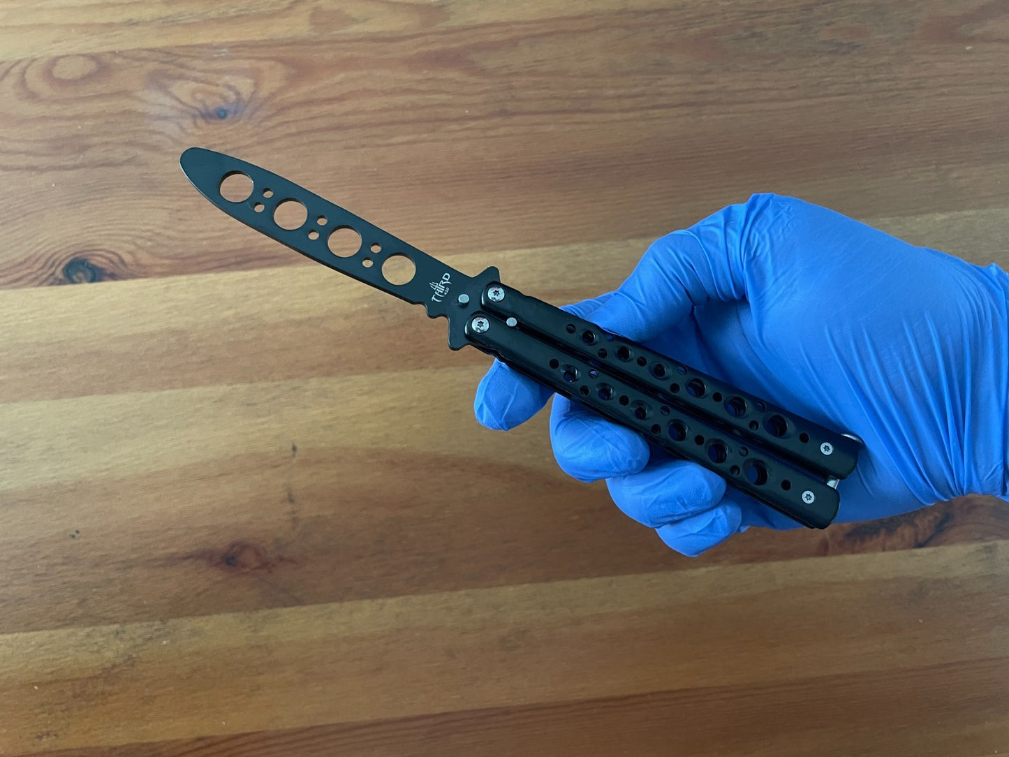 3.9" Butterfly Trainer Knife Practice Balisong Dull Training Tool Good Quality