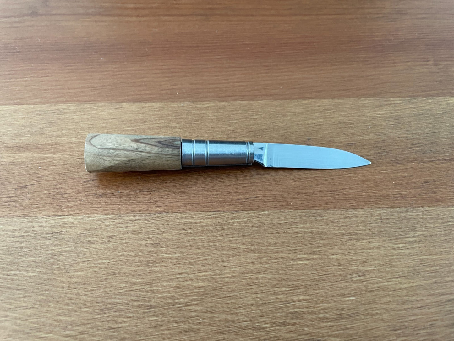 1.96" 420 Steel Navaja Tramuntana Pocket Knife Olive Wood Handle From Spain