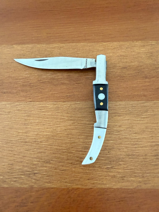 2.7" Arabian Style Spanish Navaja Folding Knife Bicolor Slipjoint From Spain