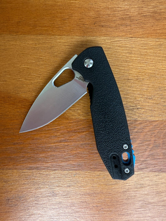 2.5" Stainless Steel Blade Pocket Knife Fiberglass Handle Pocket Clip From Spain