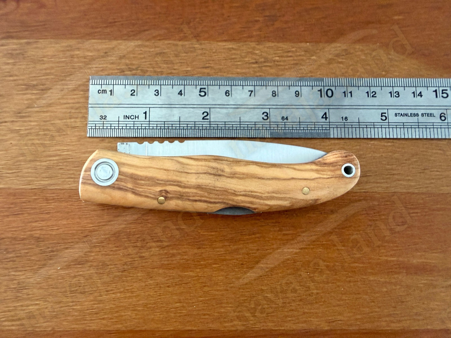 Joker Koala Pocket Knife 3.14” MOVA Blade Olive Wood Handle Handmade in Spain