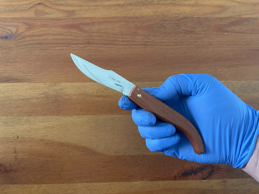 3" Navaja Teja Albacete Simple Rustic Construction Handmade in Spain