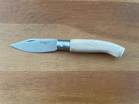 2.4" Extremeña Inox Navaja Small Pocket Knife Wood Handle No Locking From Spain