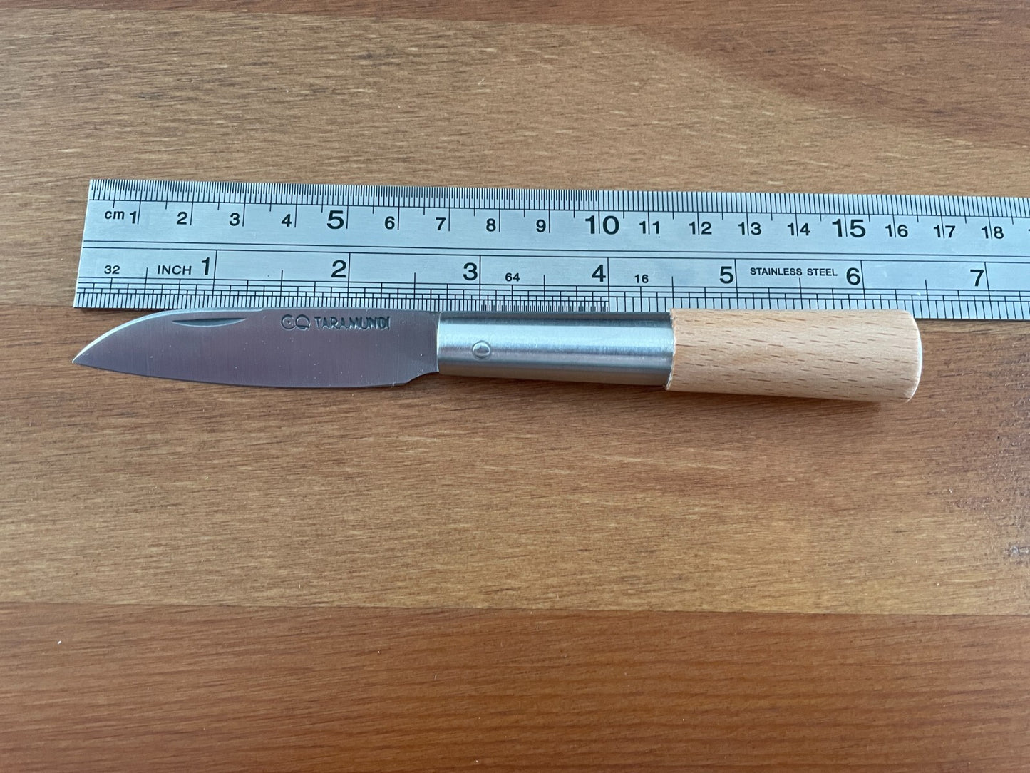2.75" CQ Taramundi Pocket Knife Beech Wood Handle Made in Spain - US Seller