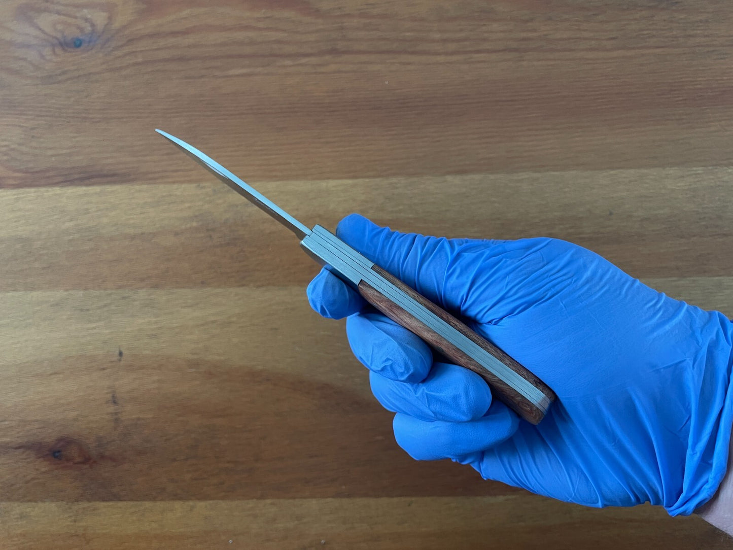 3.2" Navaja Girodia Stainless Steel Blade Wood Handle Slipjoint Made in Spain