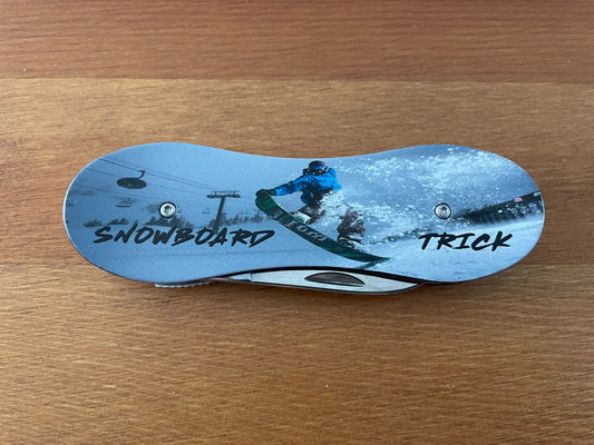 3.14 in. 420 Steel Navaja Snowboard Pocket Knife Bottle Opener Liner Lock