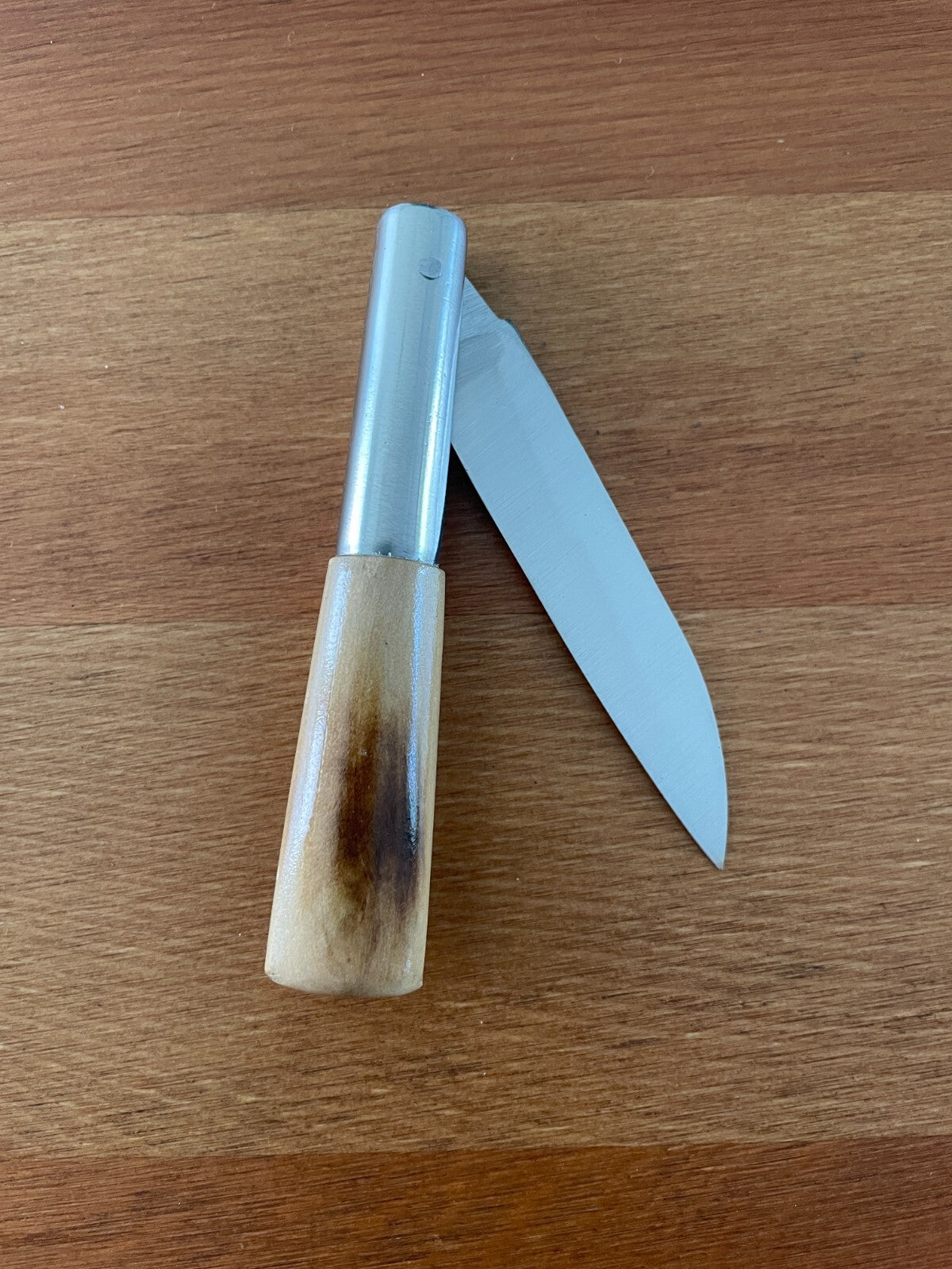 3.14" FL Taramundi Artisan Pocket Knife Navaja Boxwood Handle - From Spain