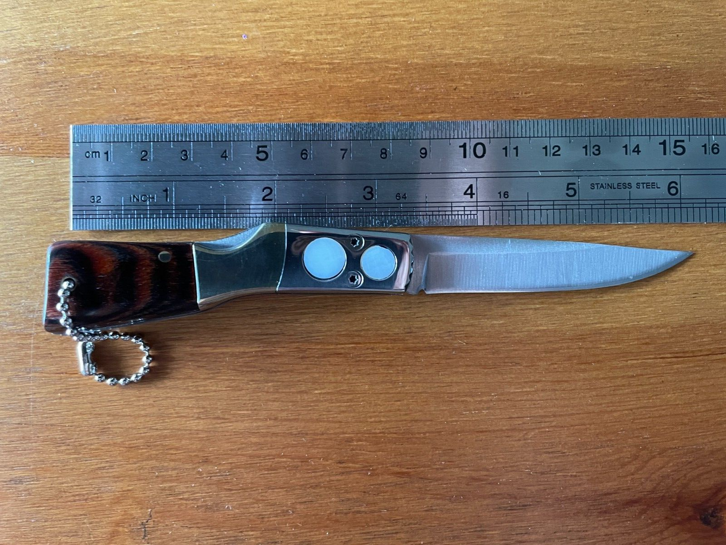 2.75" Shotgun Shaped Navaja Folding Pocket Knife from Spain USA Seller