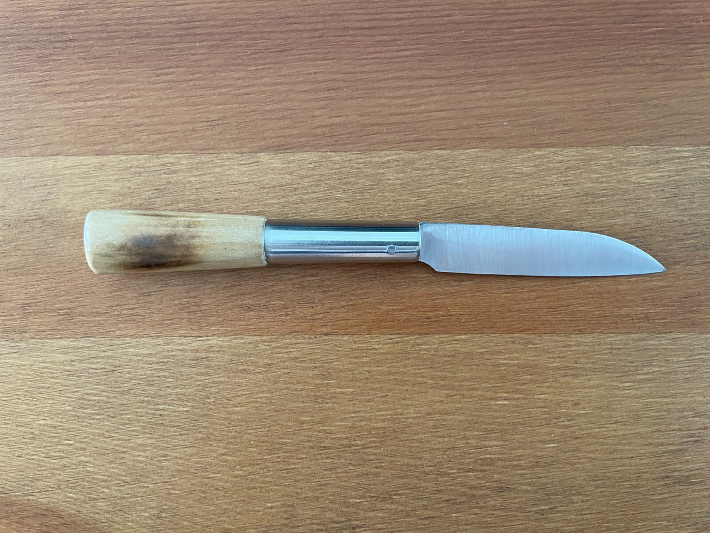 3.14" FL Taramundi Artisan Pocket Knife Navaja Boxwood Handle - From Spain