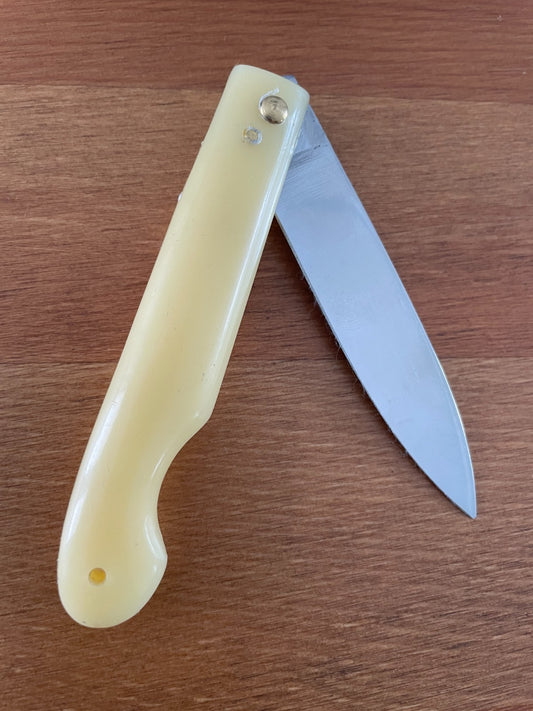 2.95" 420 Stainless Steel Sword Point Tramuntana Pocket Knife From Spain