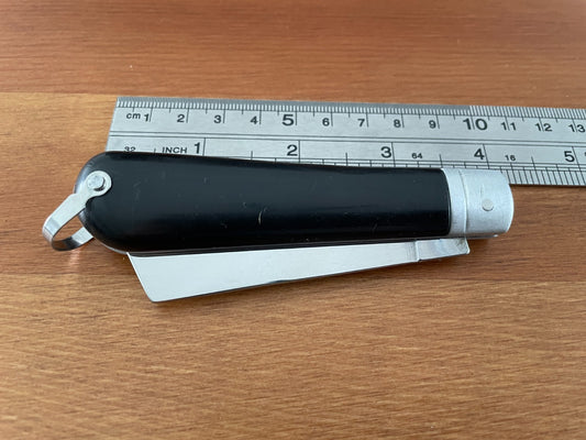 3.14" Sailor Folding Pocket Knife Cut Tip Plastic Scales Slipjoint From Spain