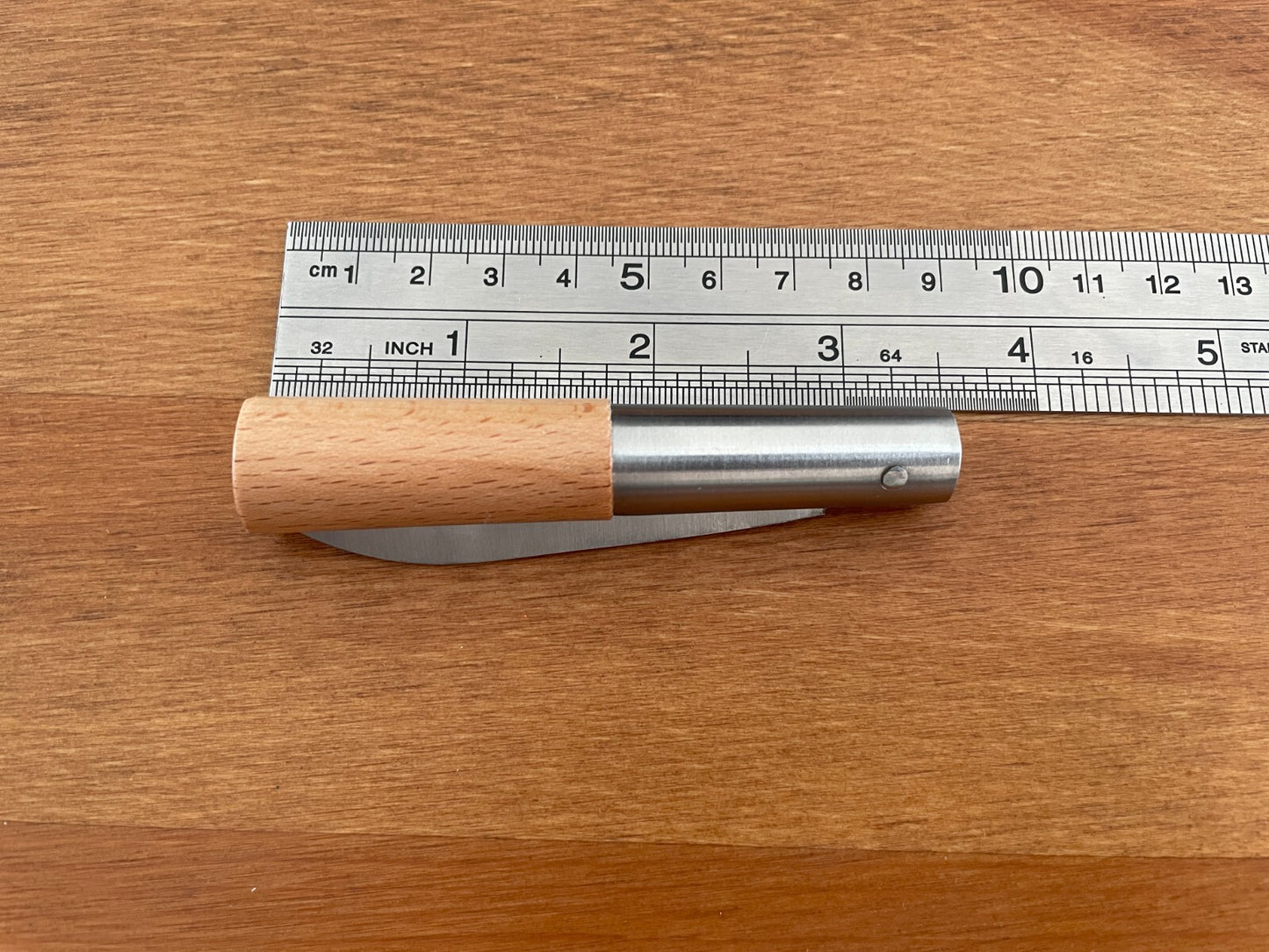 2.75" CQ Taramundi Pocket Knife Beech Wood Handle Made in Spain - US Seller