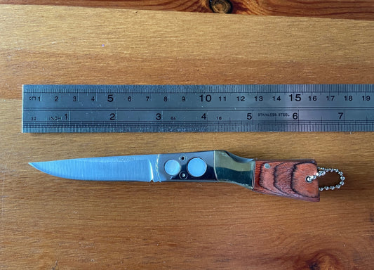 2.75" Shotgun Shaped Navaja Folding Pocket Knife from Spain USA Seller