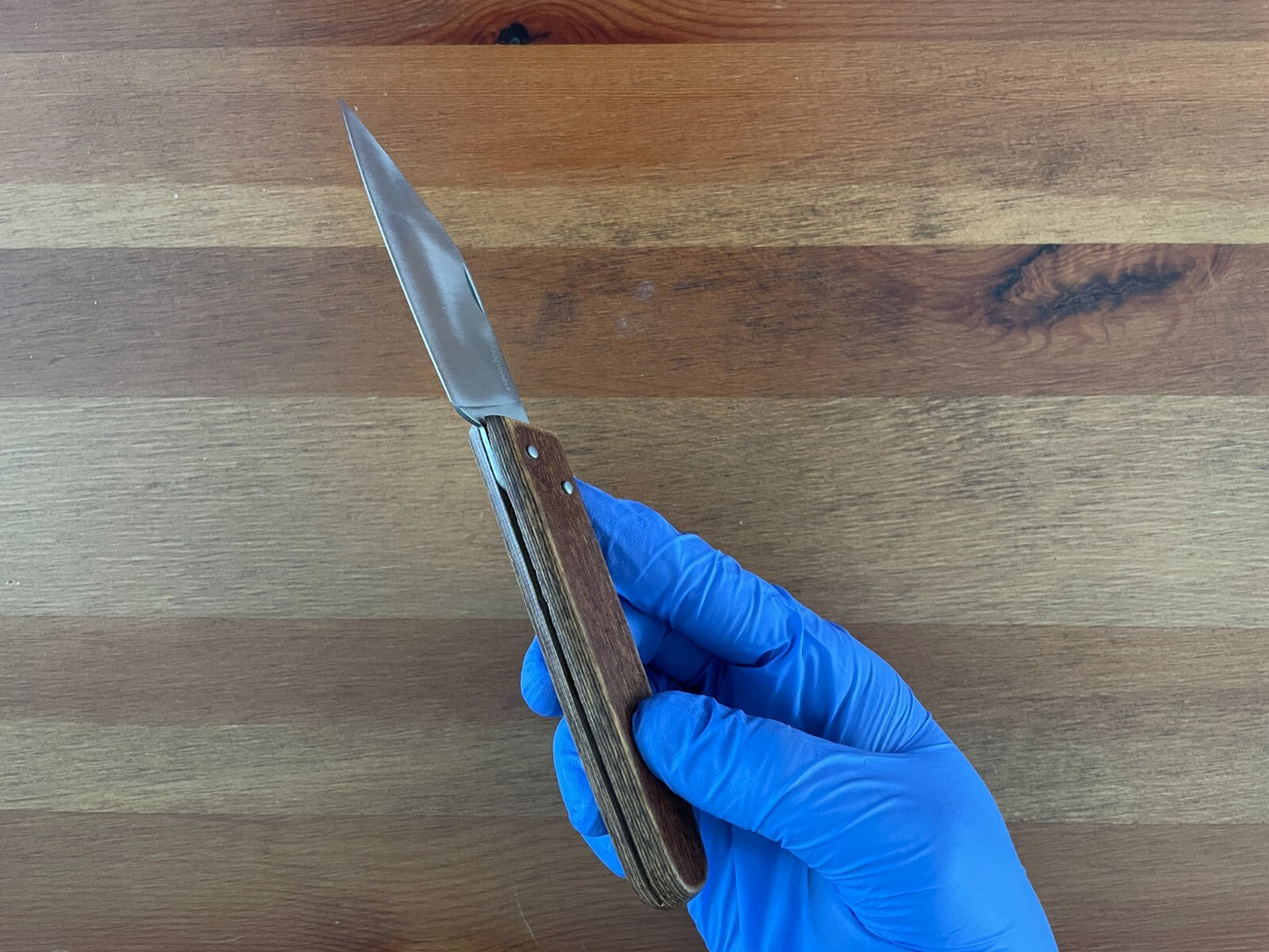 3.5 in. / 9cm - Navaja Pastora Albacete Knife Stainless No Lock - USA Seller