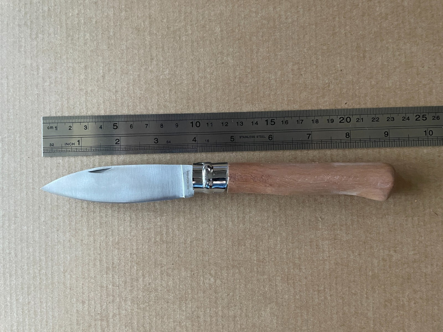 3.7" Navaja Extremadura Sword Point Pocket Knife Stainless Blade - From Spain