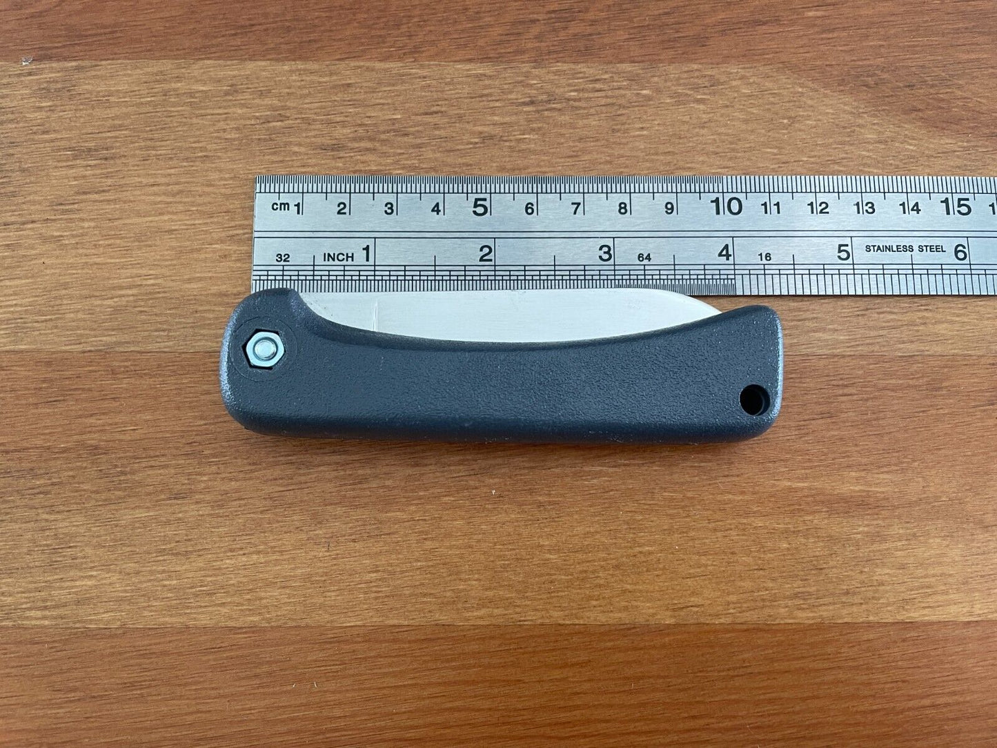 3.6" Aitor Spanish Navaja Folding Knife Cabon Steel ABS Handle - US Seller