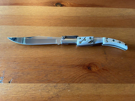 4" Arabian Folding Pocket Knife Deer Antler Scales Handmade in Spain