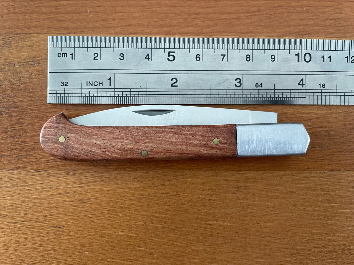 3.2" Navaja Girodia Stainless Steel Blade Wood Handle Slipjoint Made in Spain