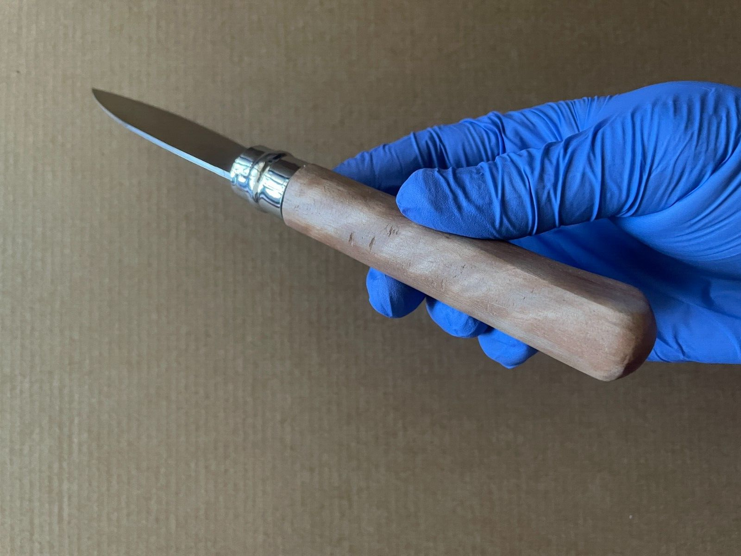 3.7" Navaja Extremadura Sword Point Pocket Knife Stainless Blade - From Spain