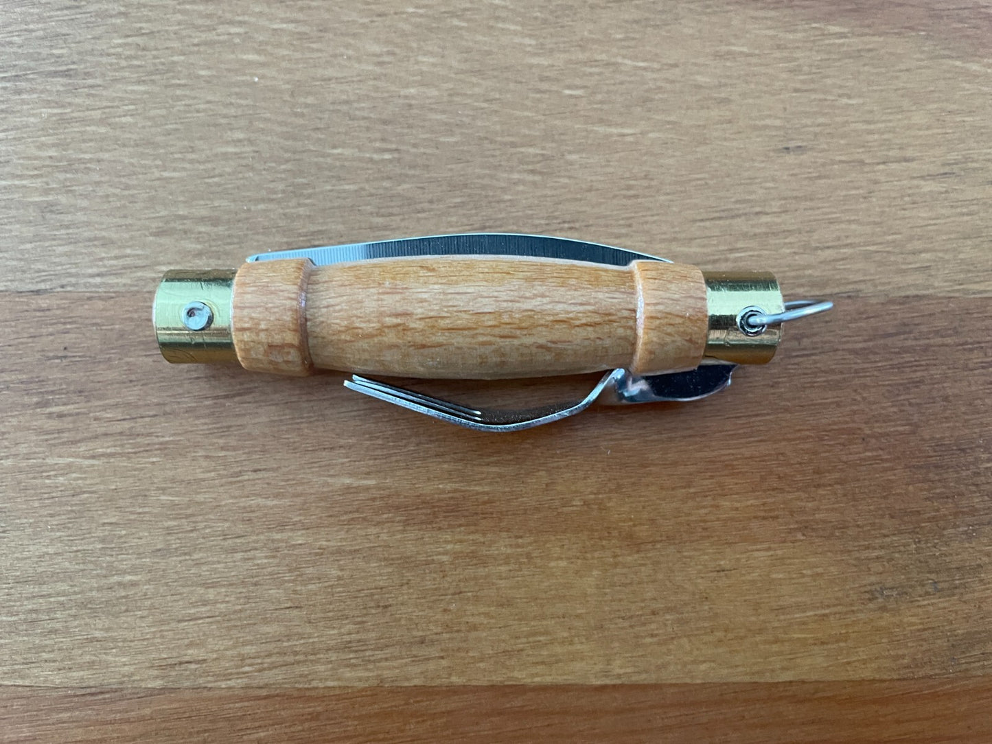 2.16" Portuguese Navaja MAM with Fork Inox-Palacoulo Wood Handle - USA Seller