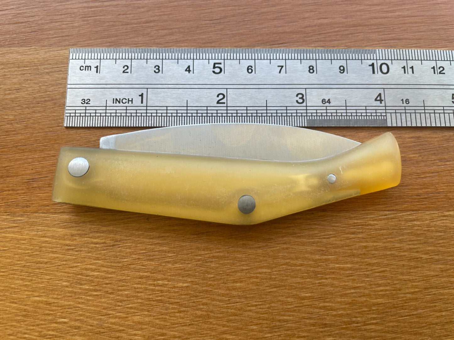 3.14" Pallés Inox Navaja Pocket Knife Stainless Steel Blade ABS Handle