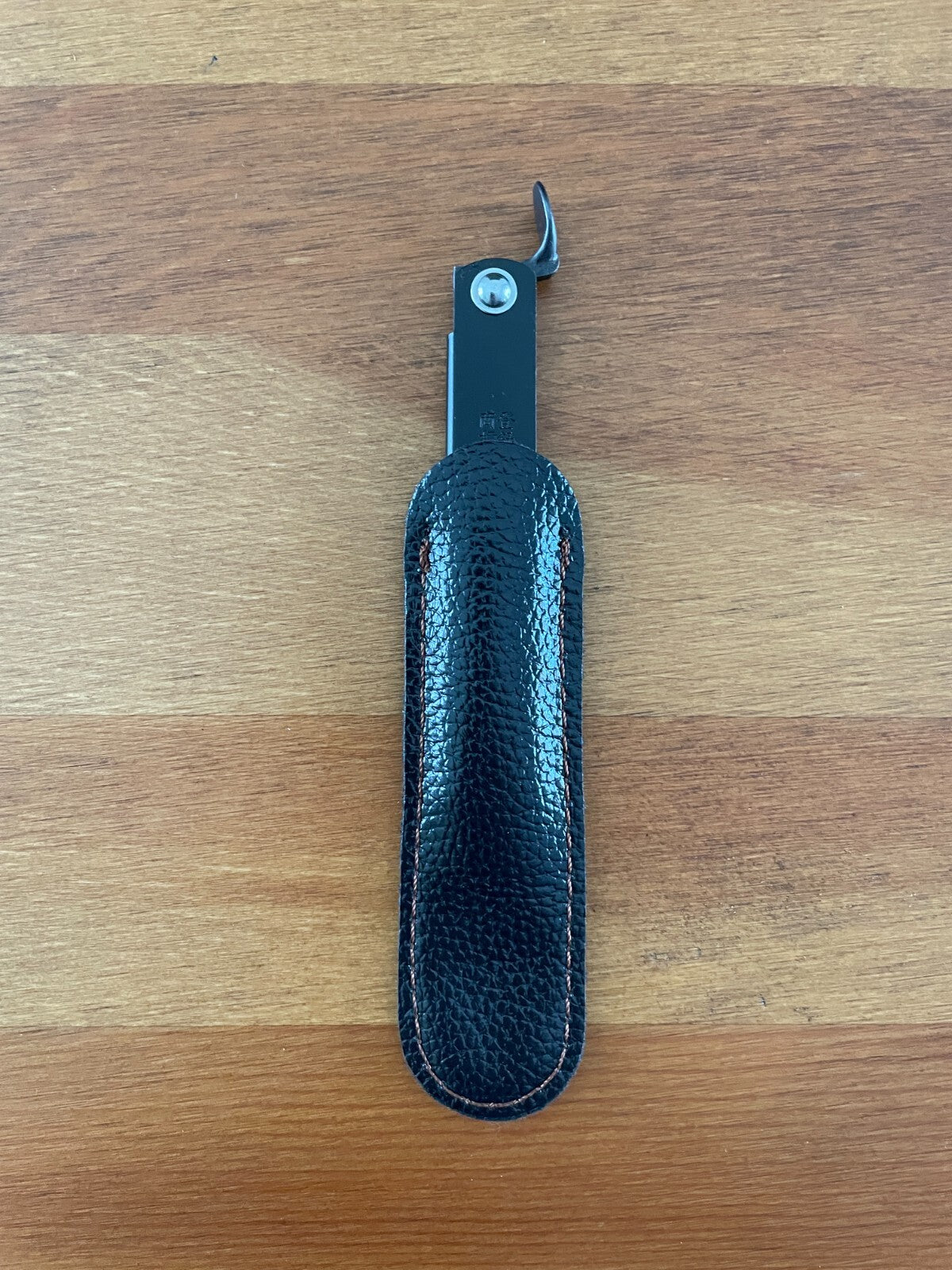2.8" Navaja Higonokami Pocket Knife Tanto Blade 420 Steel with Sheath
