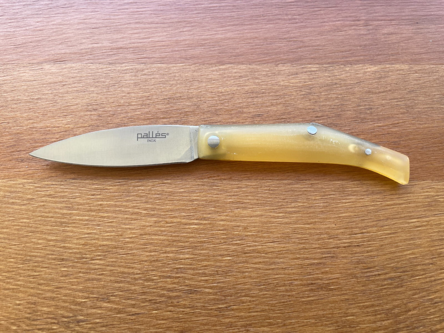 2.75" Pallés Inox Navaja Pocket Knife Stainless Steel Blade ABS Handle