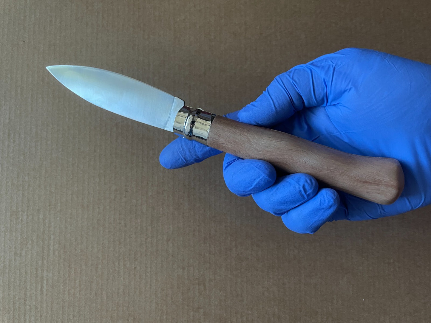 3.7" Navaja Extremadura Sword Point Pocket Knife Stainless Blade - From Spain