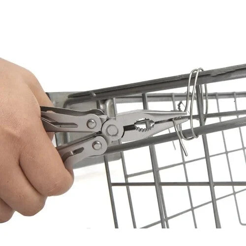 Camping Stainless Steel 12-In-1 Multi Tool with Sheath Included Ozark Trail