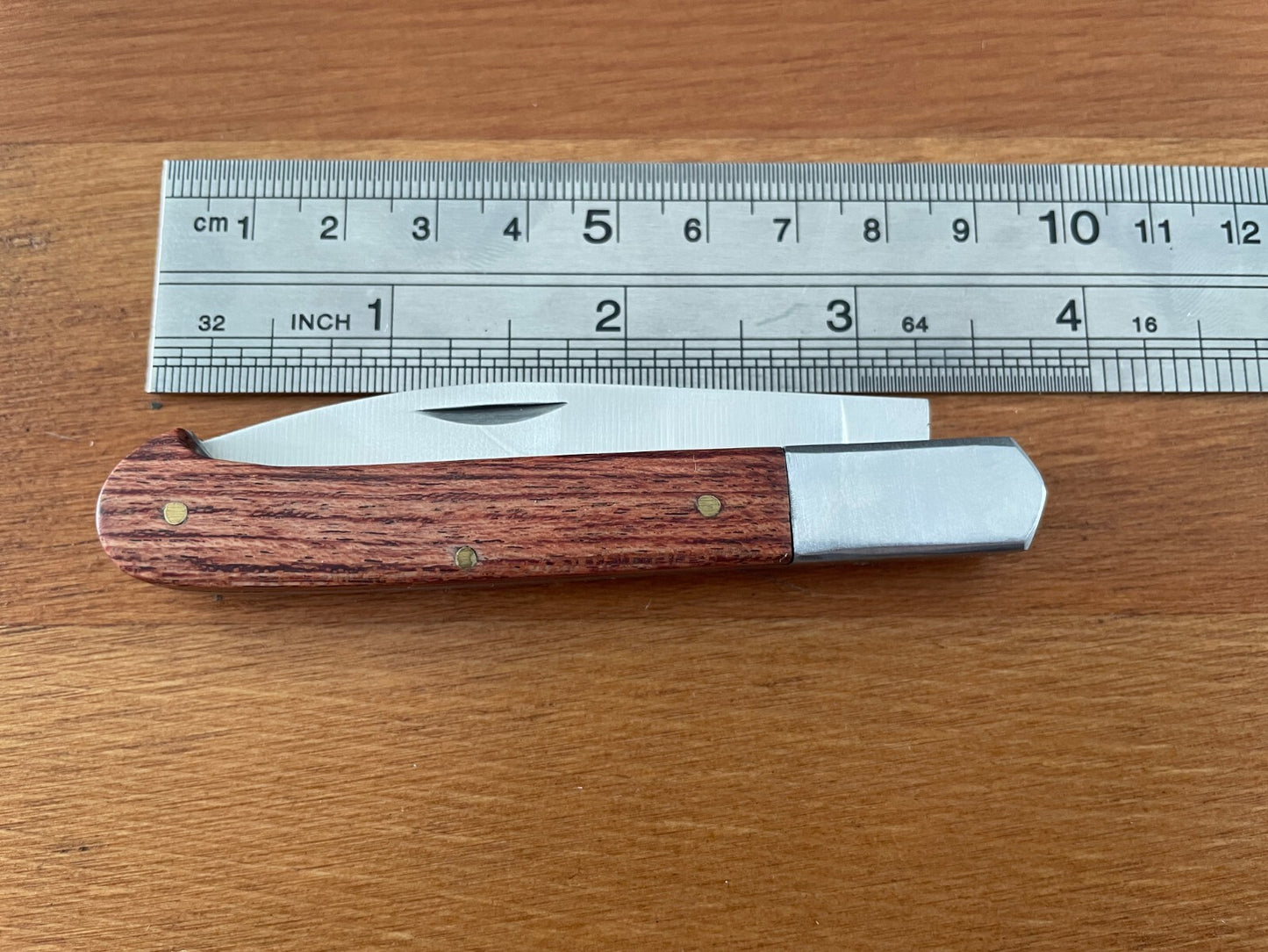 2.7" Navaja Girodia Stainless Steel Blade Wood Handle Slipjoint Made in Spain