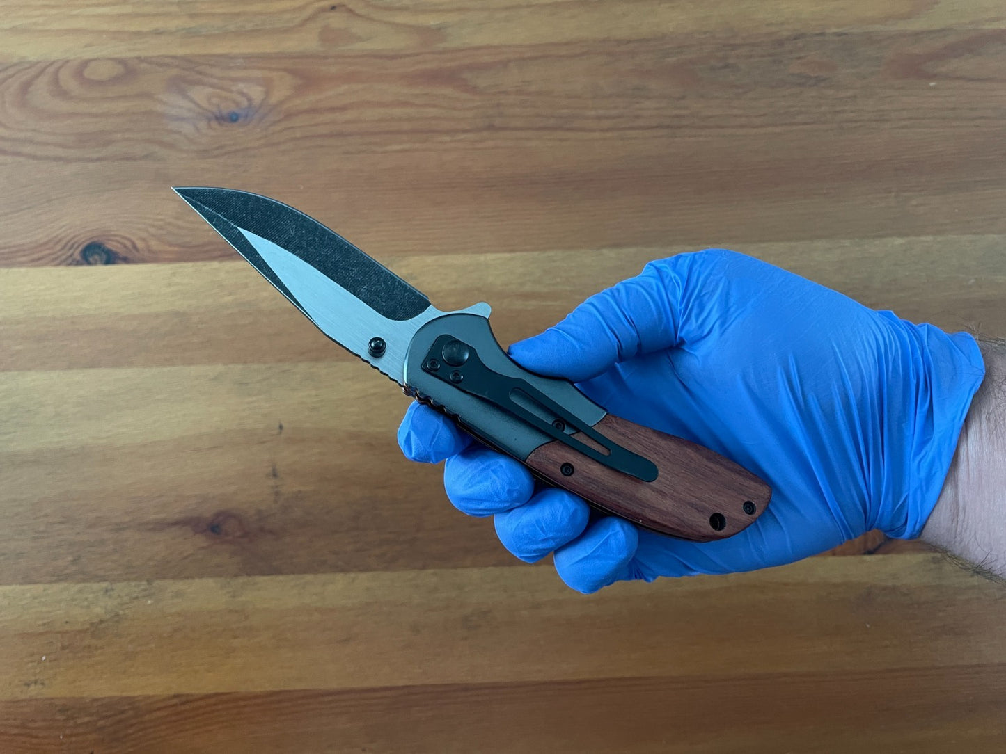 3.5" 420 Stain Steel Blade Pocket Knife Navaja Pocket Clip Assisted Opening