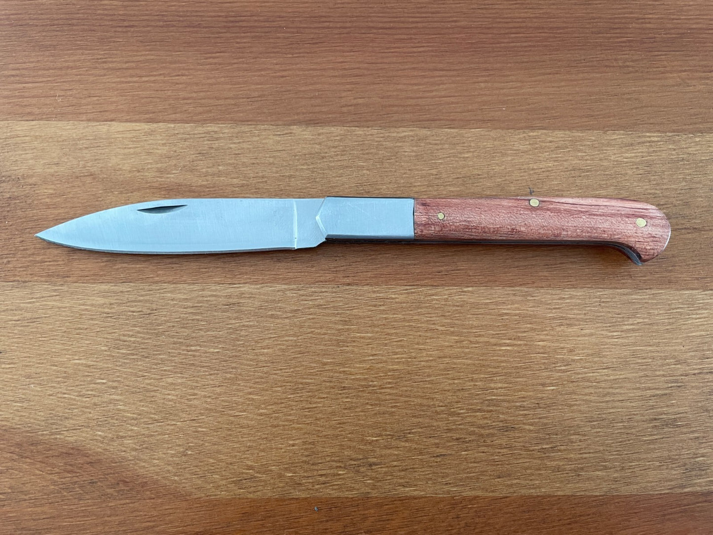 3.4" Navaja Girodia Stainless Steel Blade Wood Handle Slipjoint Made in Spain