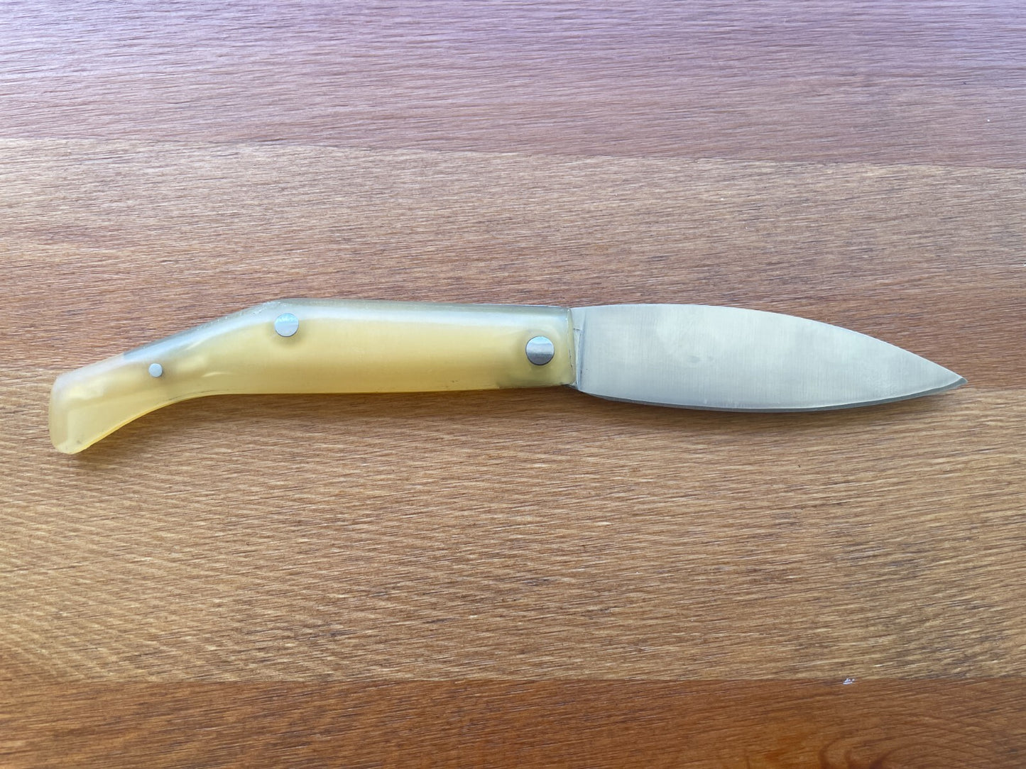 3.54" Pallés Inox Navaja Pocket Knife Stainless Steel Blade ABS Handle Slipjoint