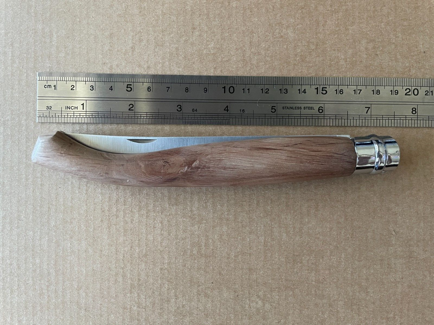 5.5" Navaja Folding Knife Spanish Extremeña Ham Knife - USA Seller