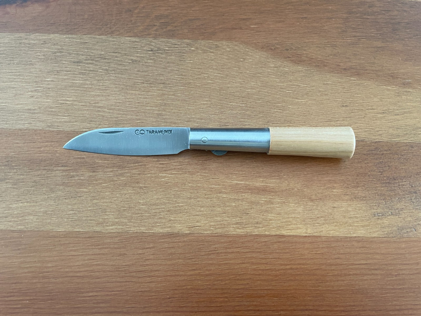 2.75" CQ Taramundi Pocket Knife Cherry Wood Handle Made in Spain - US Seller