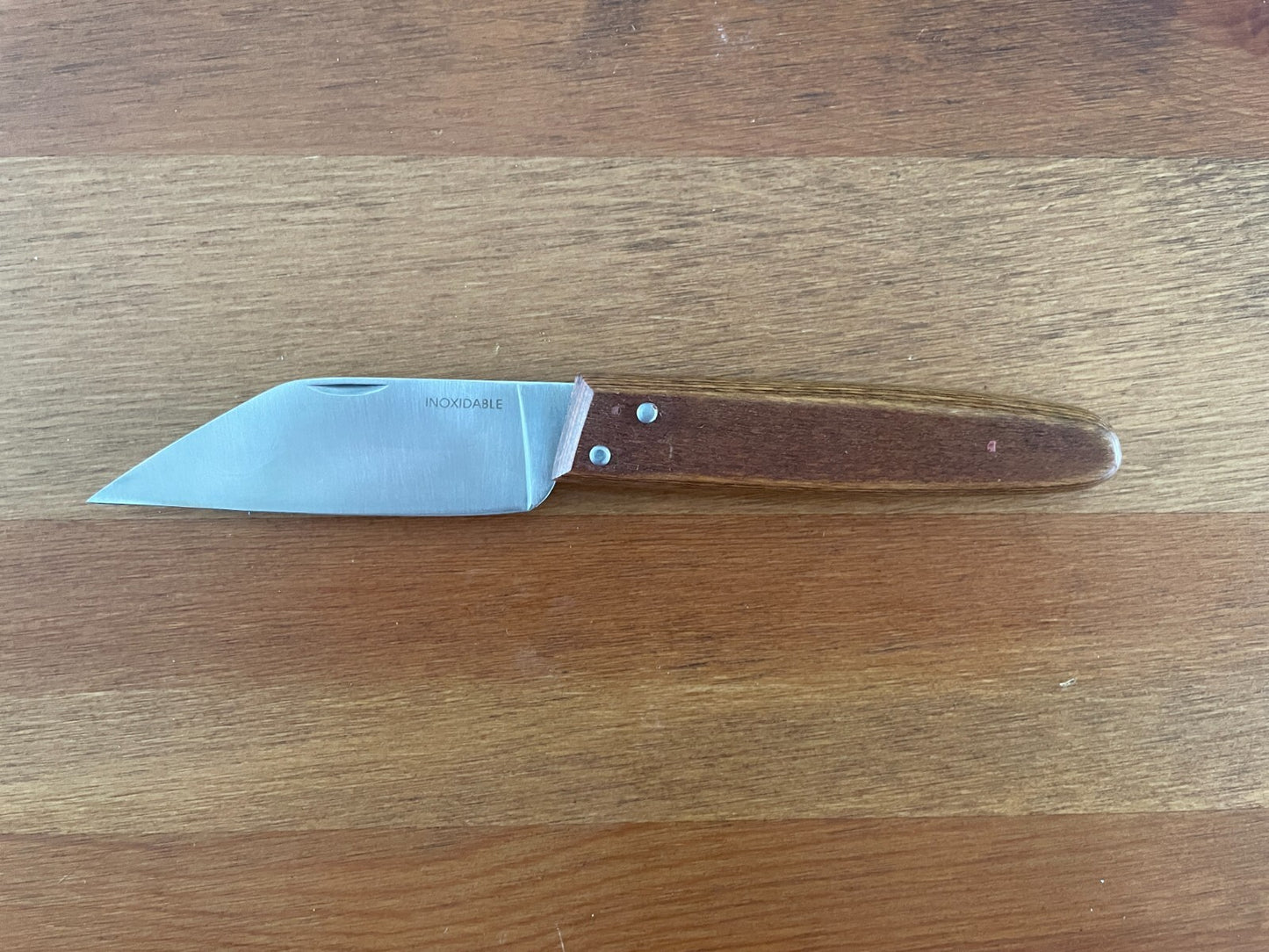 3.14 in. / 8cm - Navaja Pastora Albacete Knife Stainless No Lock - USA Seller
