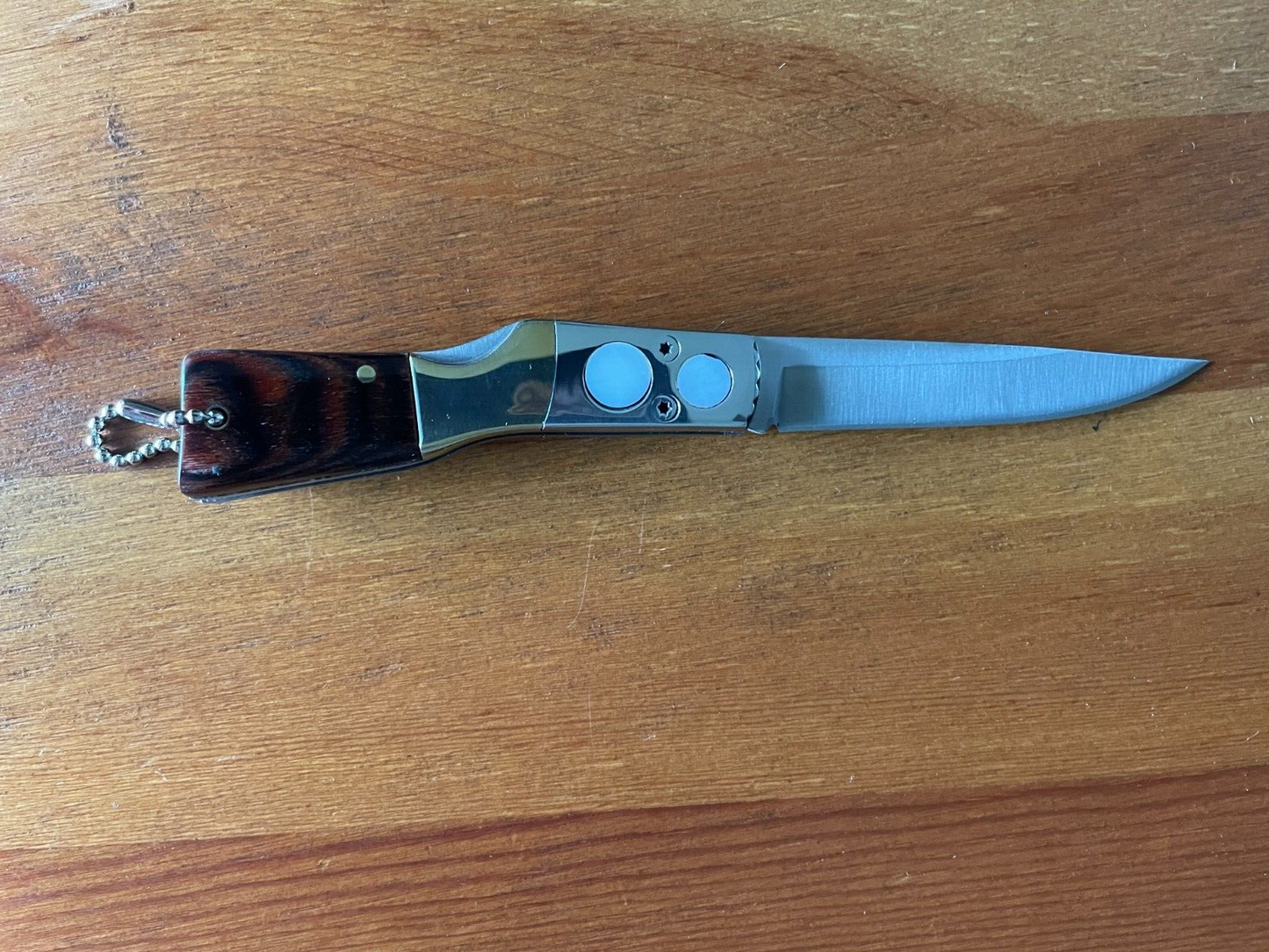 2.75" Shotgun Shaped Navaja Folding Pocket Knife from Spain USA Seller