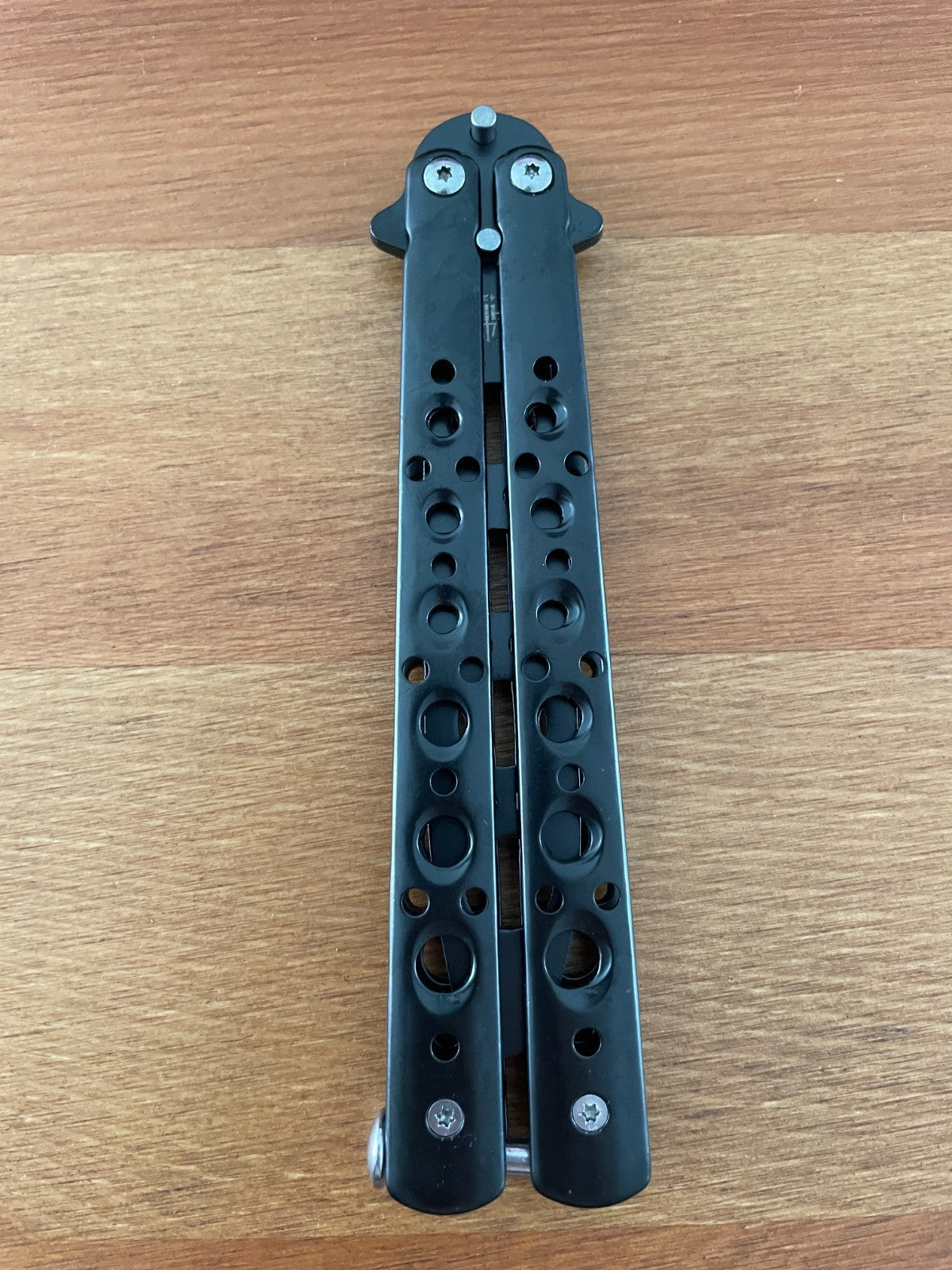 3.9" Butterfly Trainer Knife Practice Balisong Dull Training Tool Good Quality